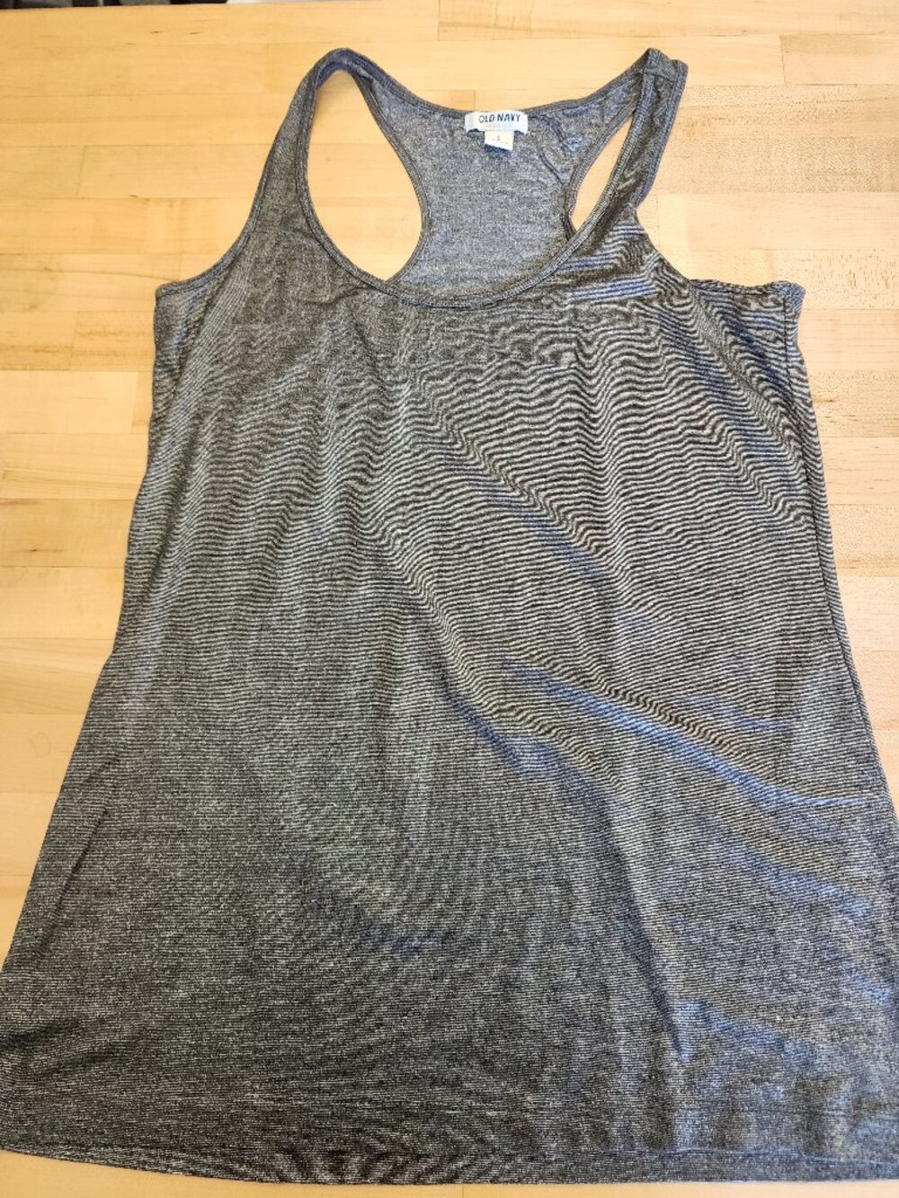 Old Navy racer back dress tank womens small